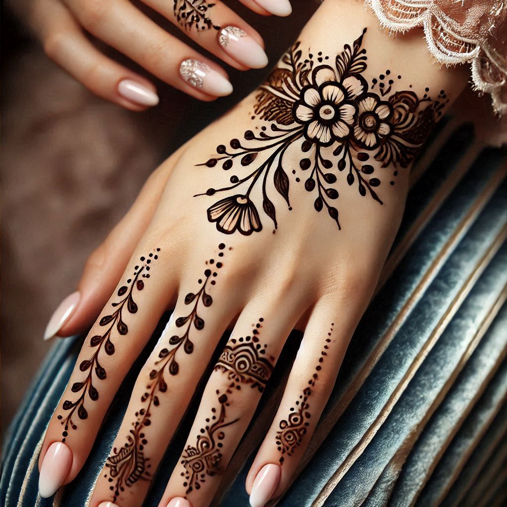 Mehndi Design 8